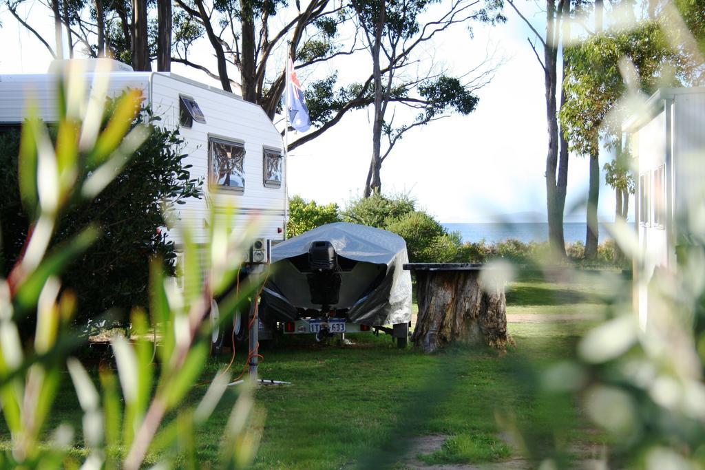 Captain Cook Holiday Park Adventure Bay Exterior photo